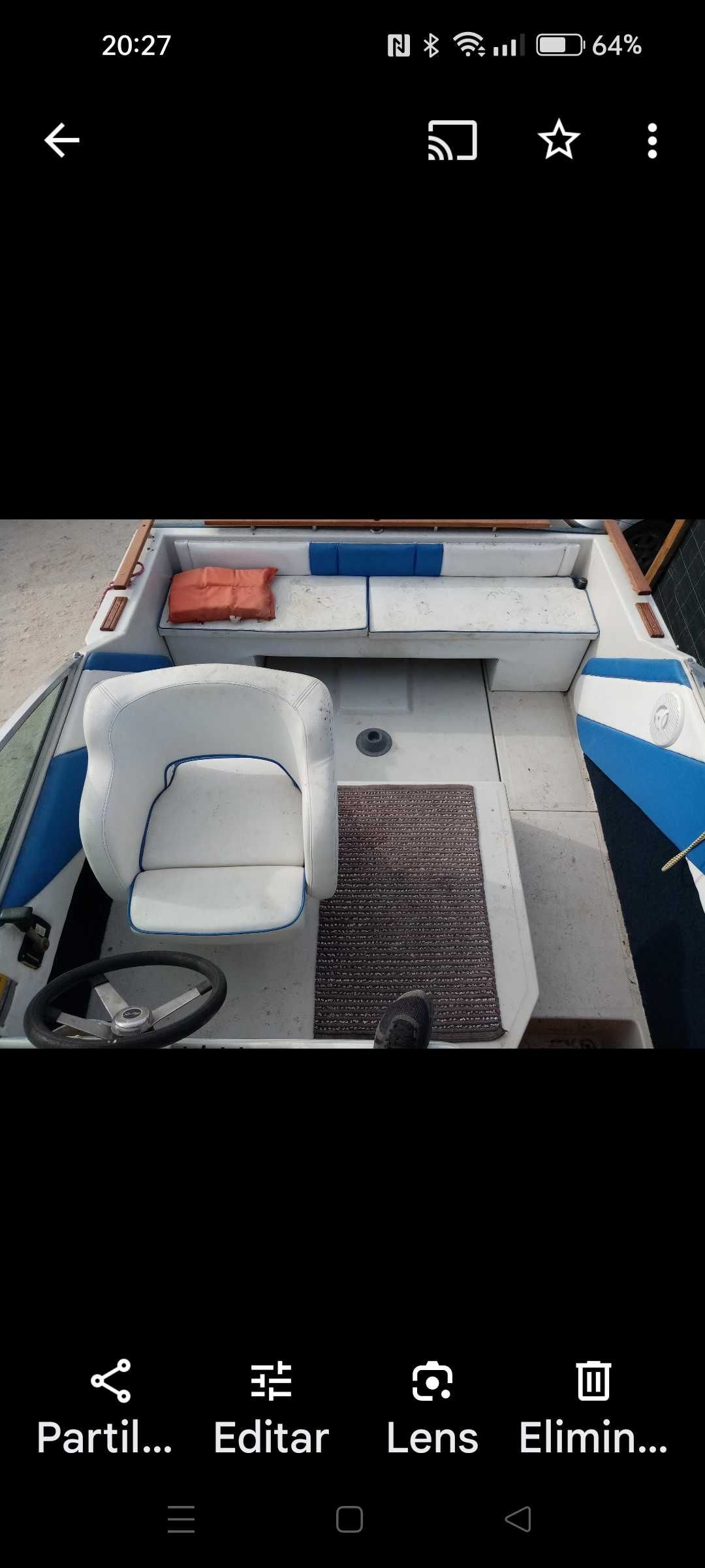 Sea Ray 230 cabinado