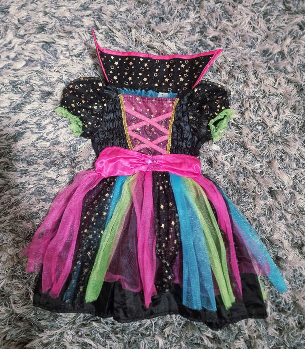 Сукня відьми відьмочки Хелоуін Хеловін Геловін Гелоуін Hollowin