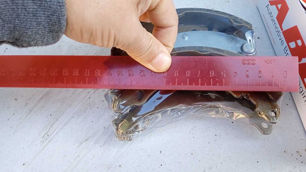 Колодки тормозные C0R016ABE ДАЧЬЯ РЕНО !!!