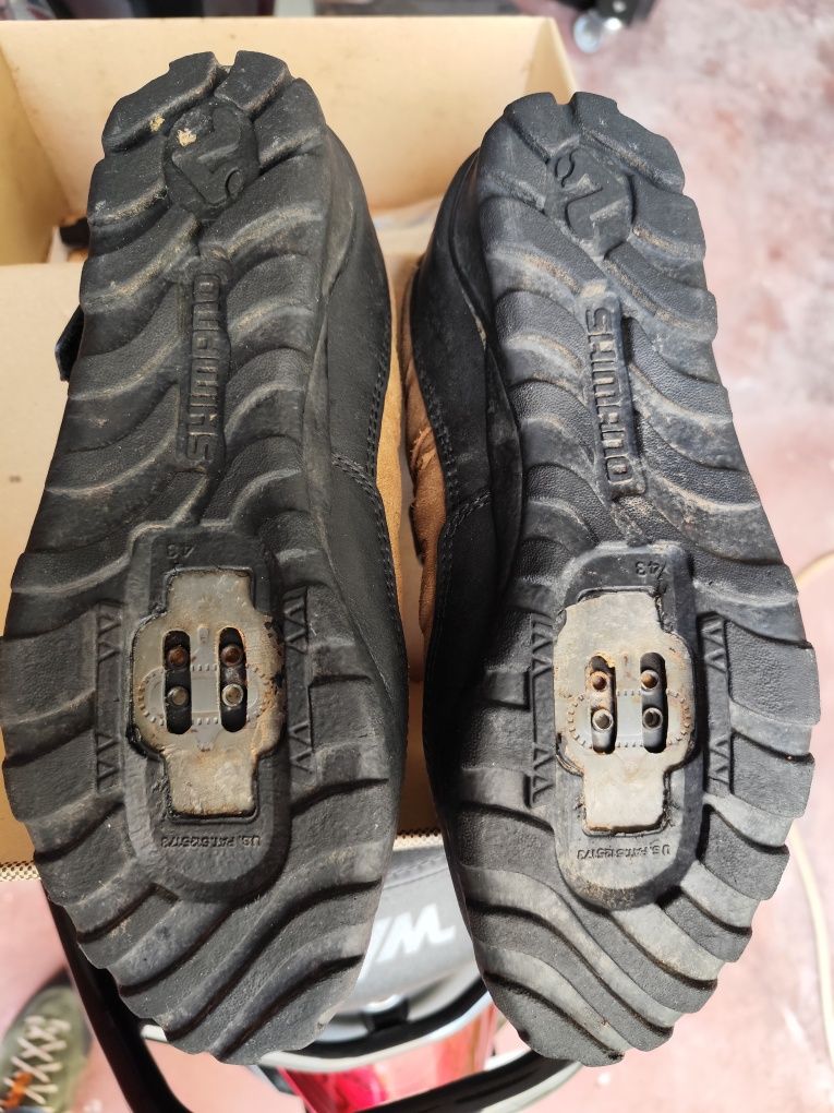 Sapatilhas Shimano spd+pedais