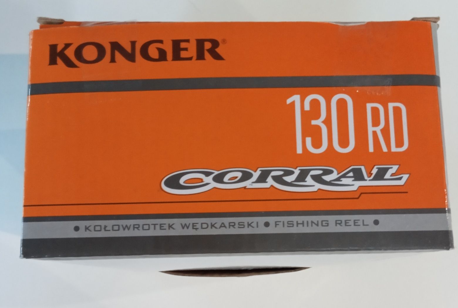 Kołowrotek KONGER model CORRAL 130 RD