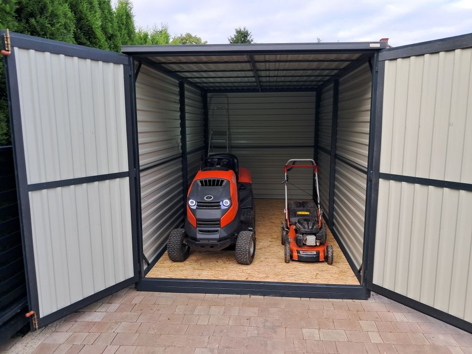 Kontener Budowlany / Magazynowy 2m do 6m | Schowek BOX | NOWY