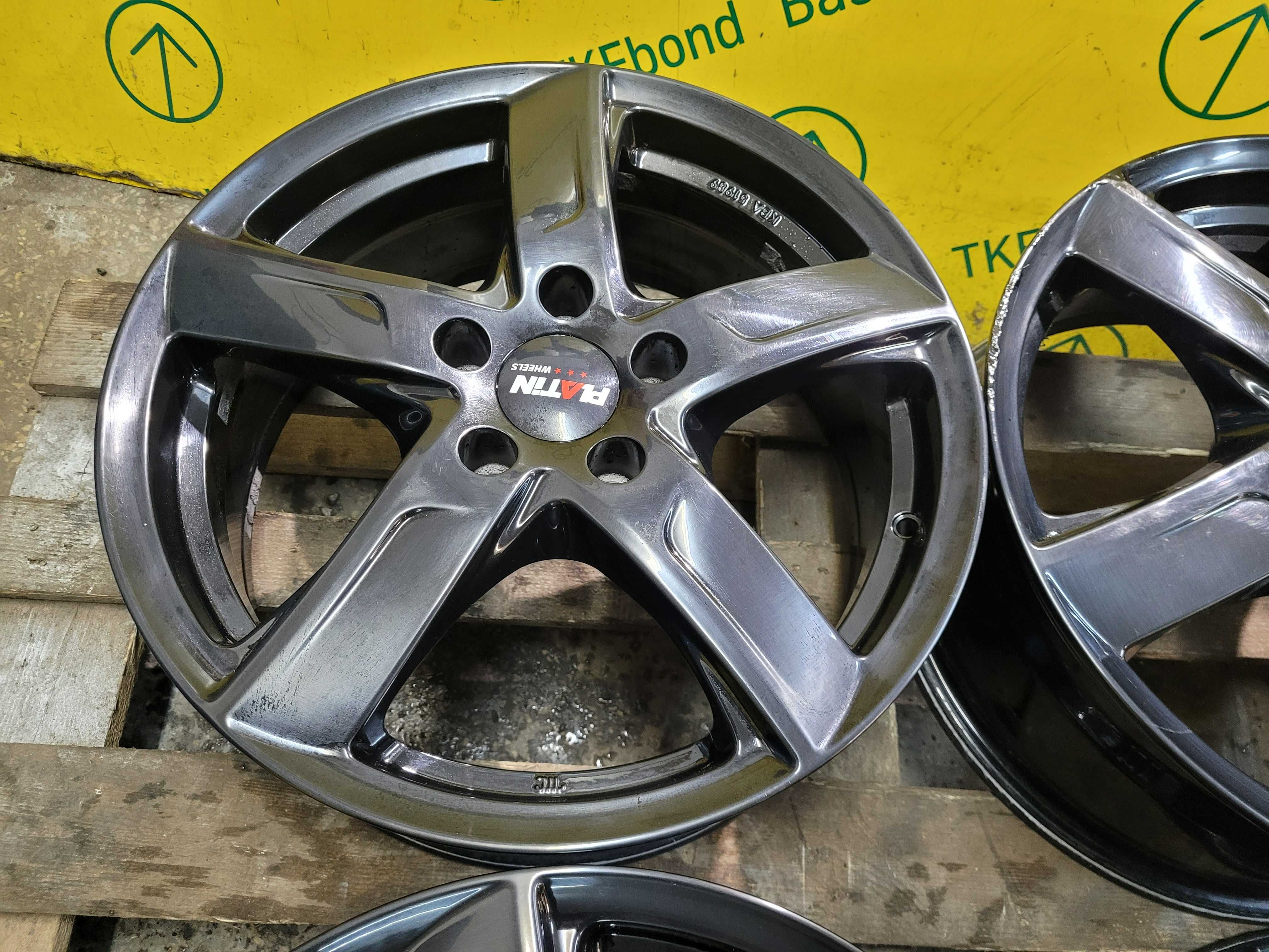 Alufelgi 5x112 17 Mercedes Skoda Octavia Audi A3 A4 A6 VW Passat