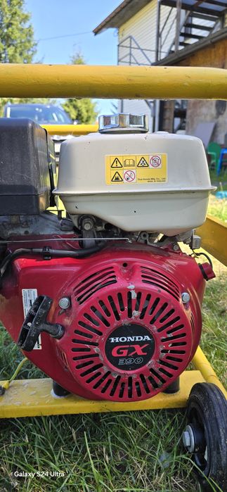 Agregat prądotwórczy Honda gx 390 6.5 kw