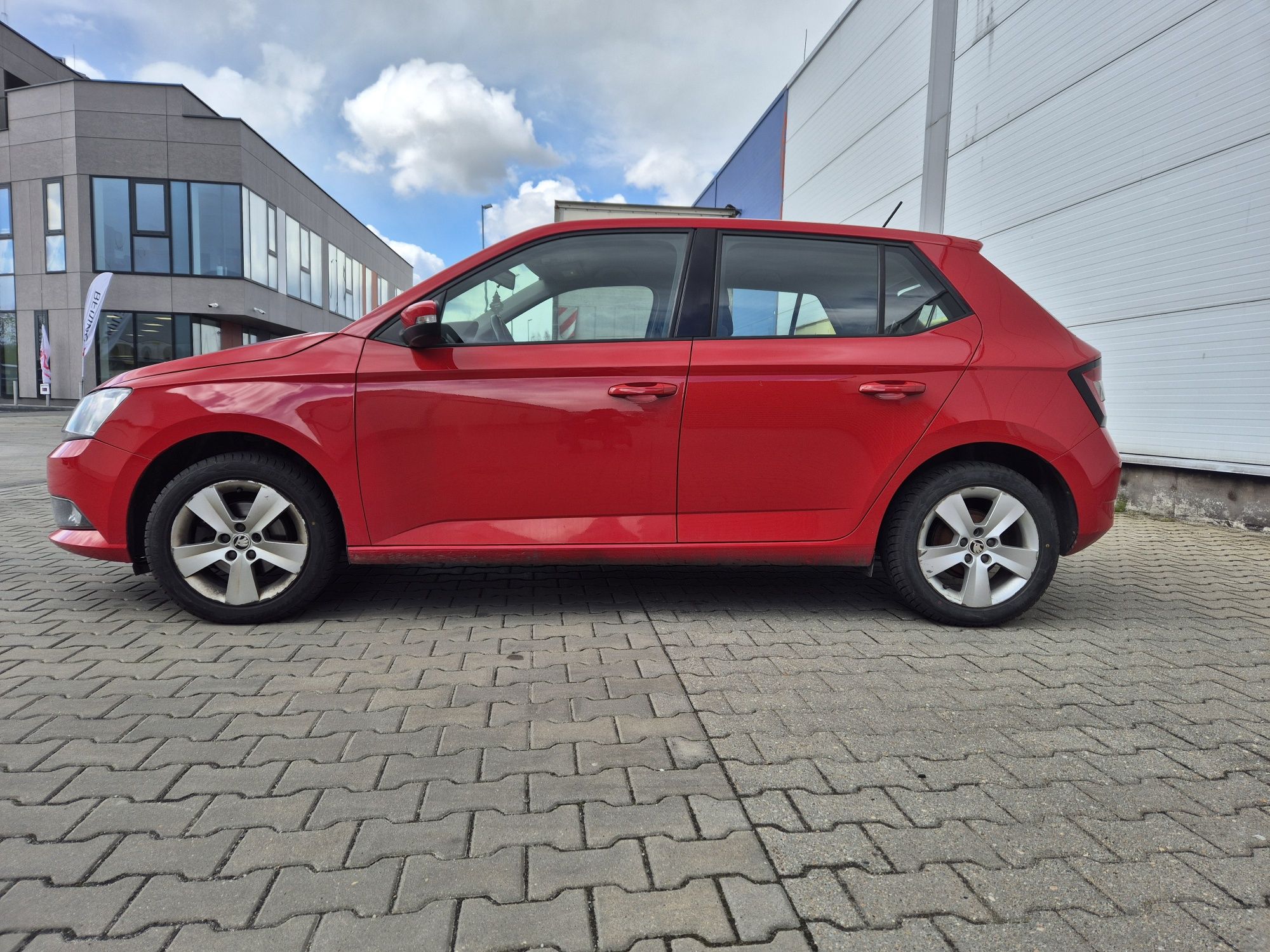 Skoda Fabia 1.0 MPI LPG 2018