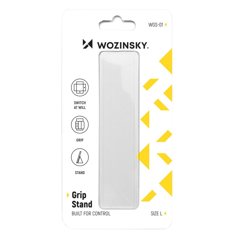 Wozinsky Grip Stand Samoprzylepny Uchwyt Podstawka Biały (Wgs-01W)