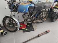Sachs v5 antiga com documentos em dia