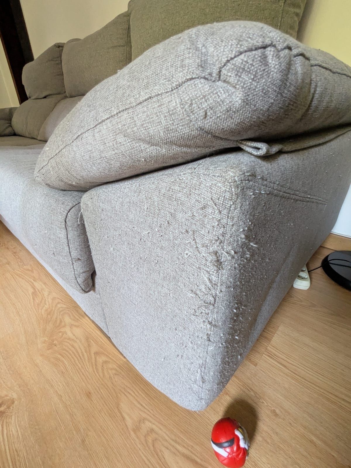 Sofá grande, 4 a 5 pessoas, chaise longue