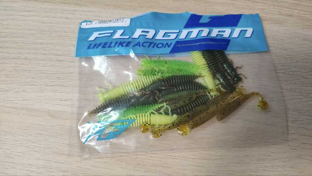 Спінінг Flagman Blackfire + катушка Flagman Blackfire 2000s + снасті