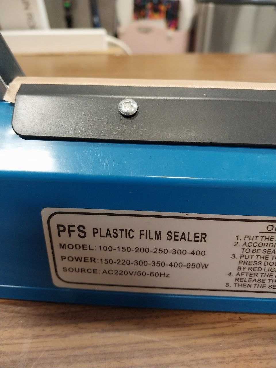 PFS-200 ręczna zgrzewarka impulsowa z regulowanym timerem
