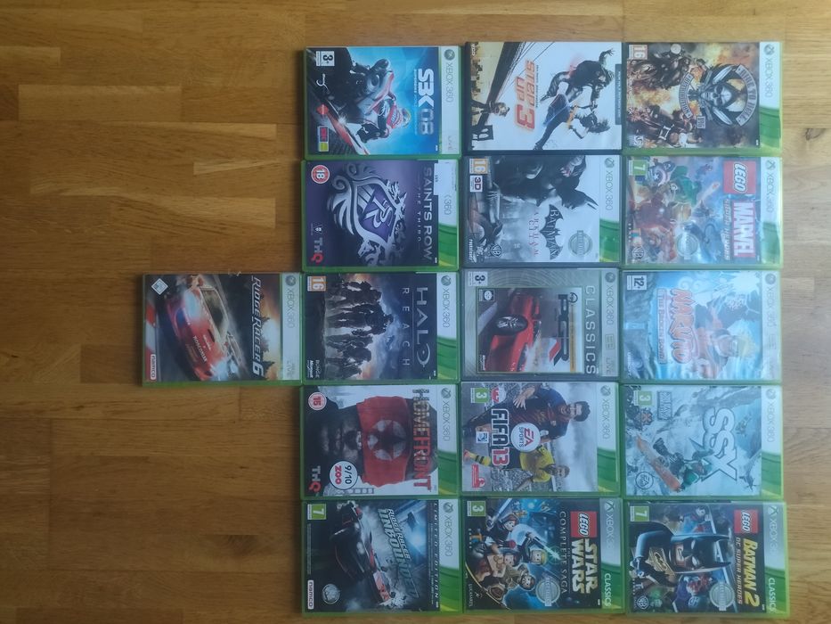 Gry na konsole Xbox 360