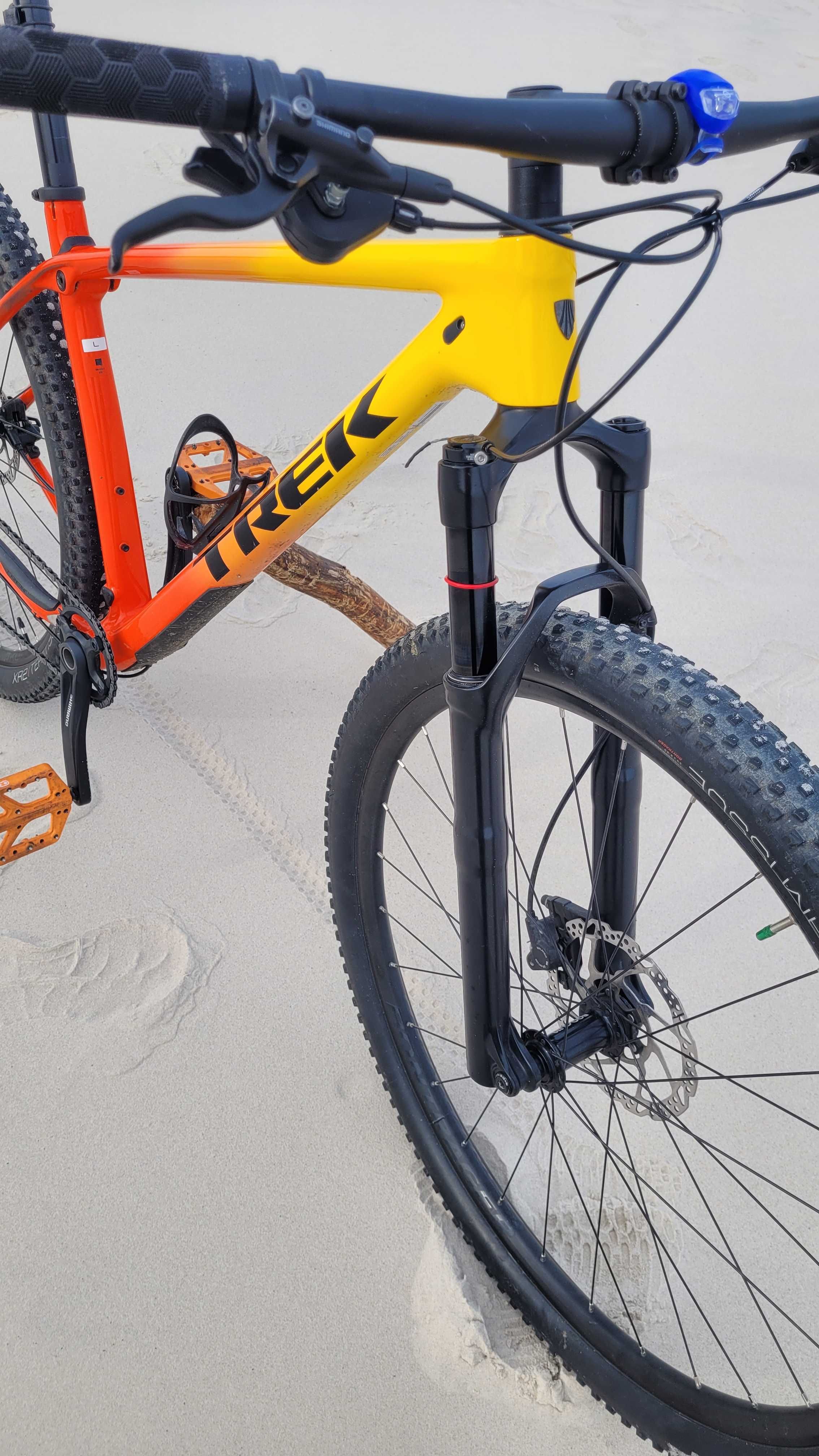 Trek Procaliber 9,6 2020r  rozmiar L XT  SLX RockShox Recon  Carbon