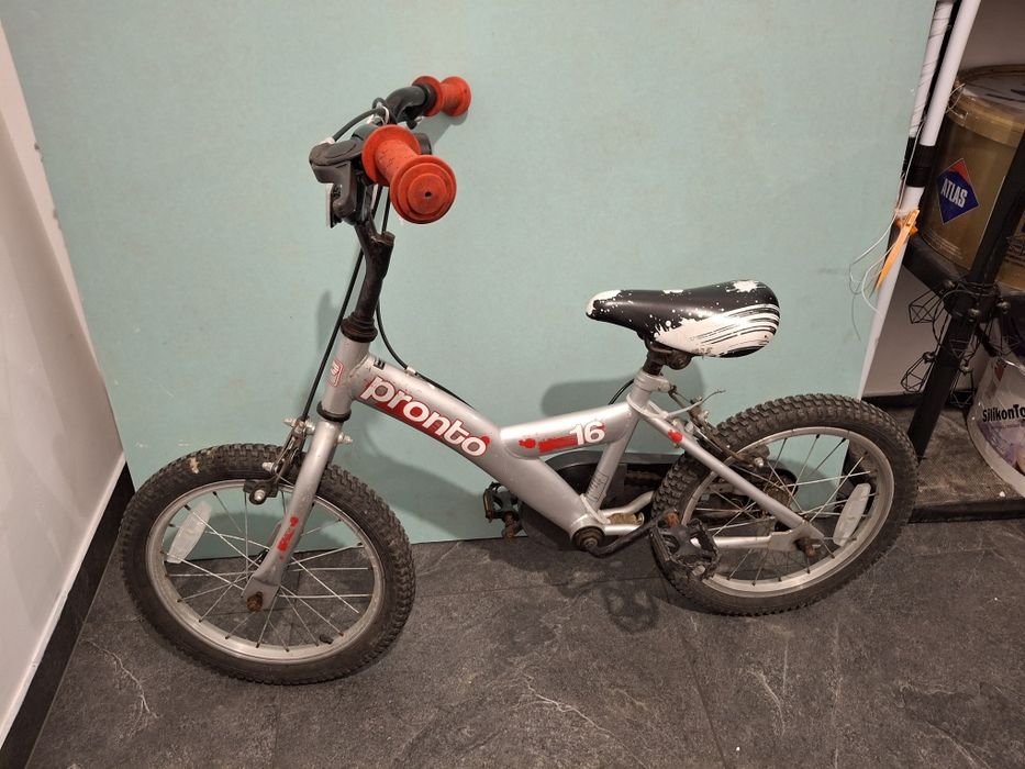 Rower dziecięcy 16"