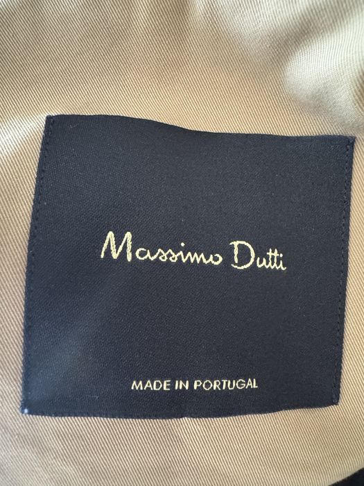 Тренч Massimo Dutti оригинал