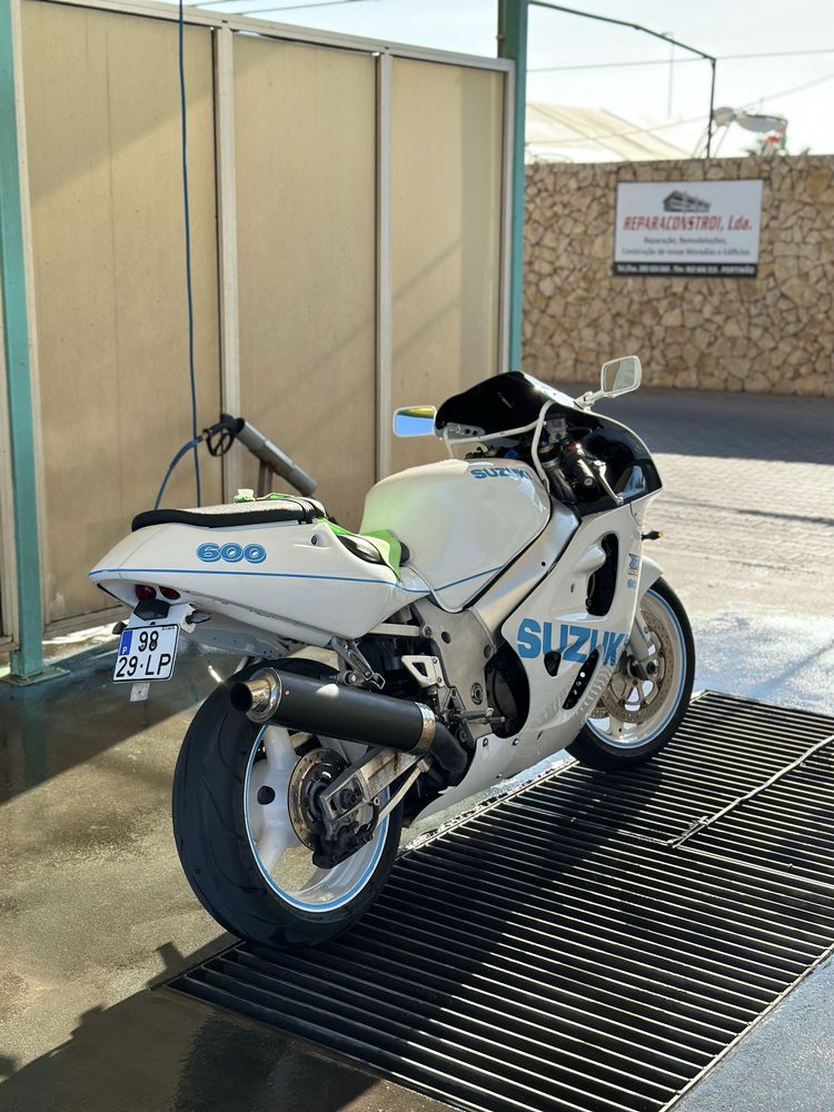 GSXR 600 SRAD 25kW