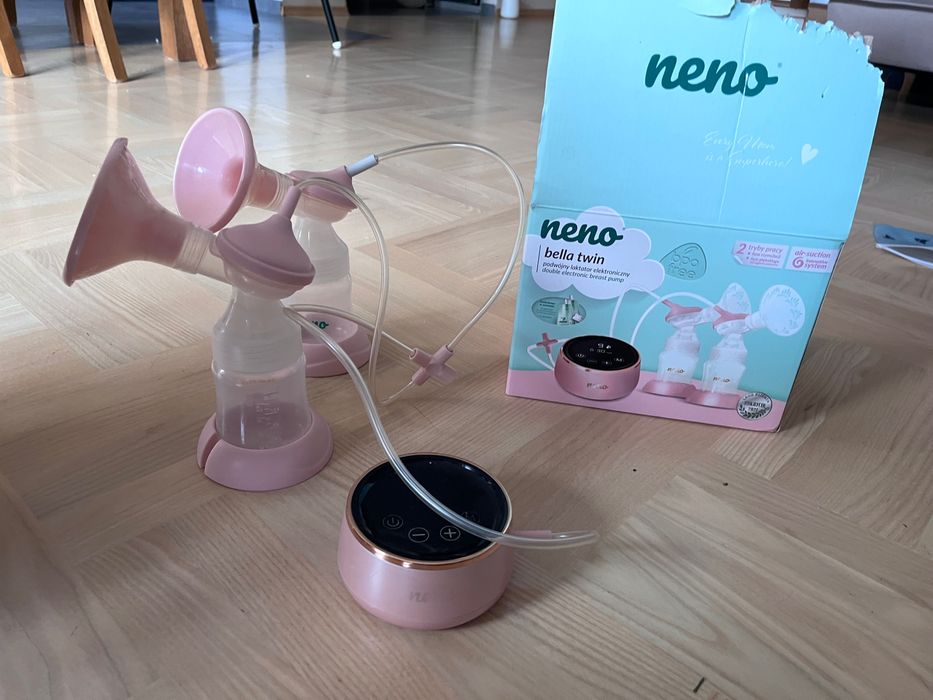 Neno bella twin laktator podwójny