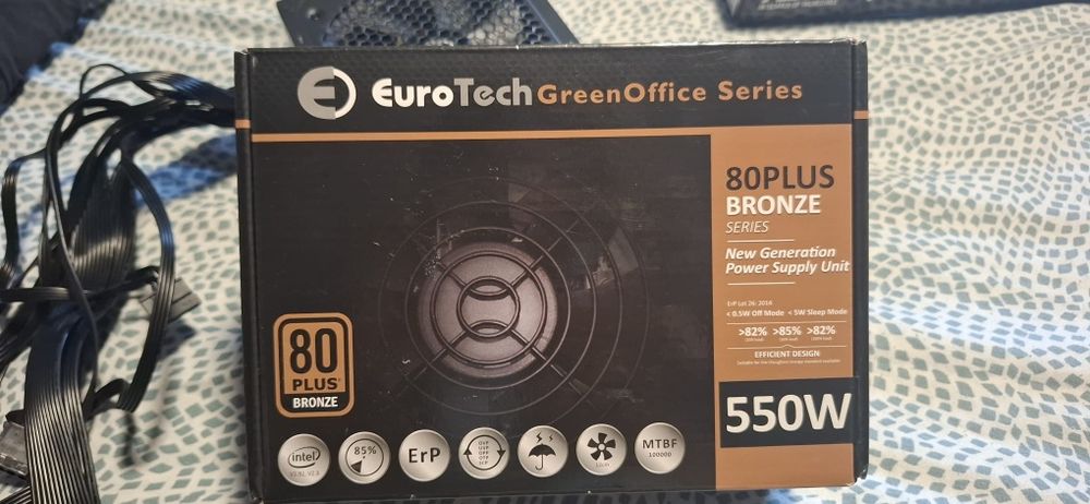 Fonte de Alimentação 550W
