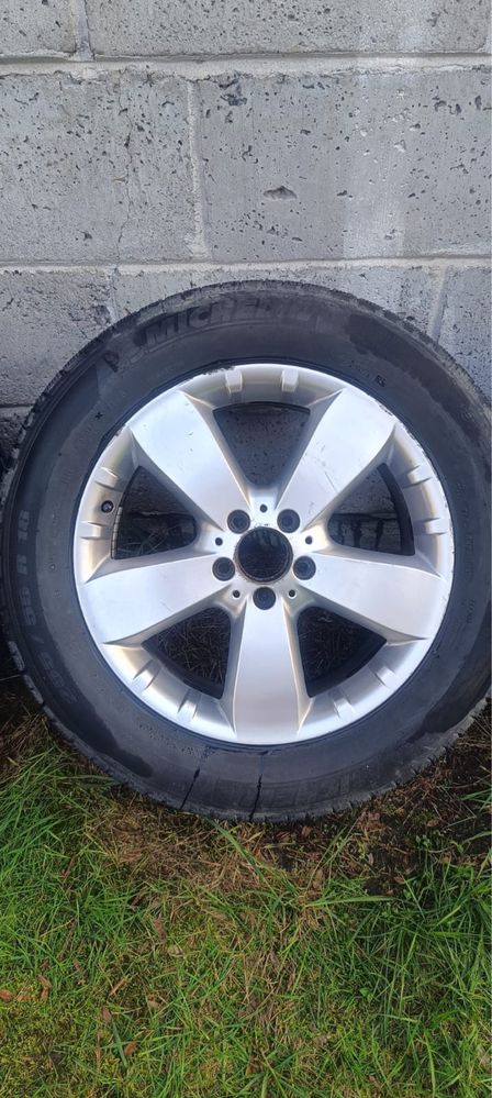 Koła felgi opony mercedes ml w164 255/55 r18 , 5x112