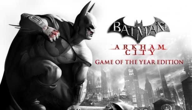 Gra "batman arkham city GOTY edition" Klucz globalny steam