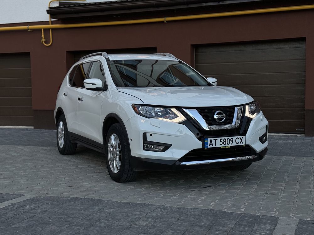 Nissan Rogue 2017