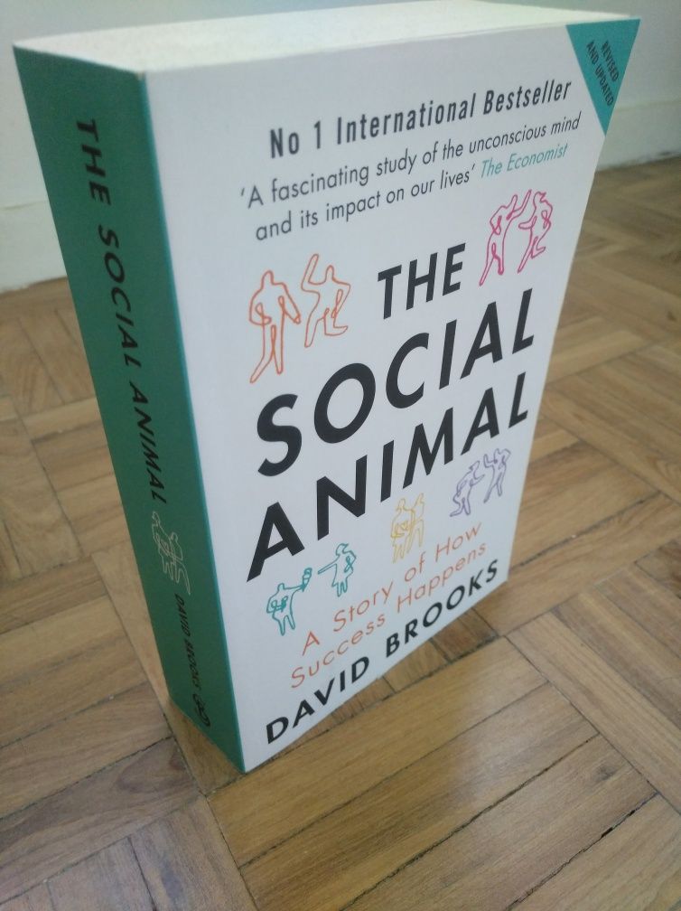 Vendo livro "the social animal"