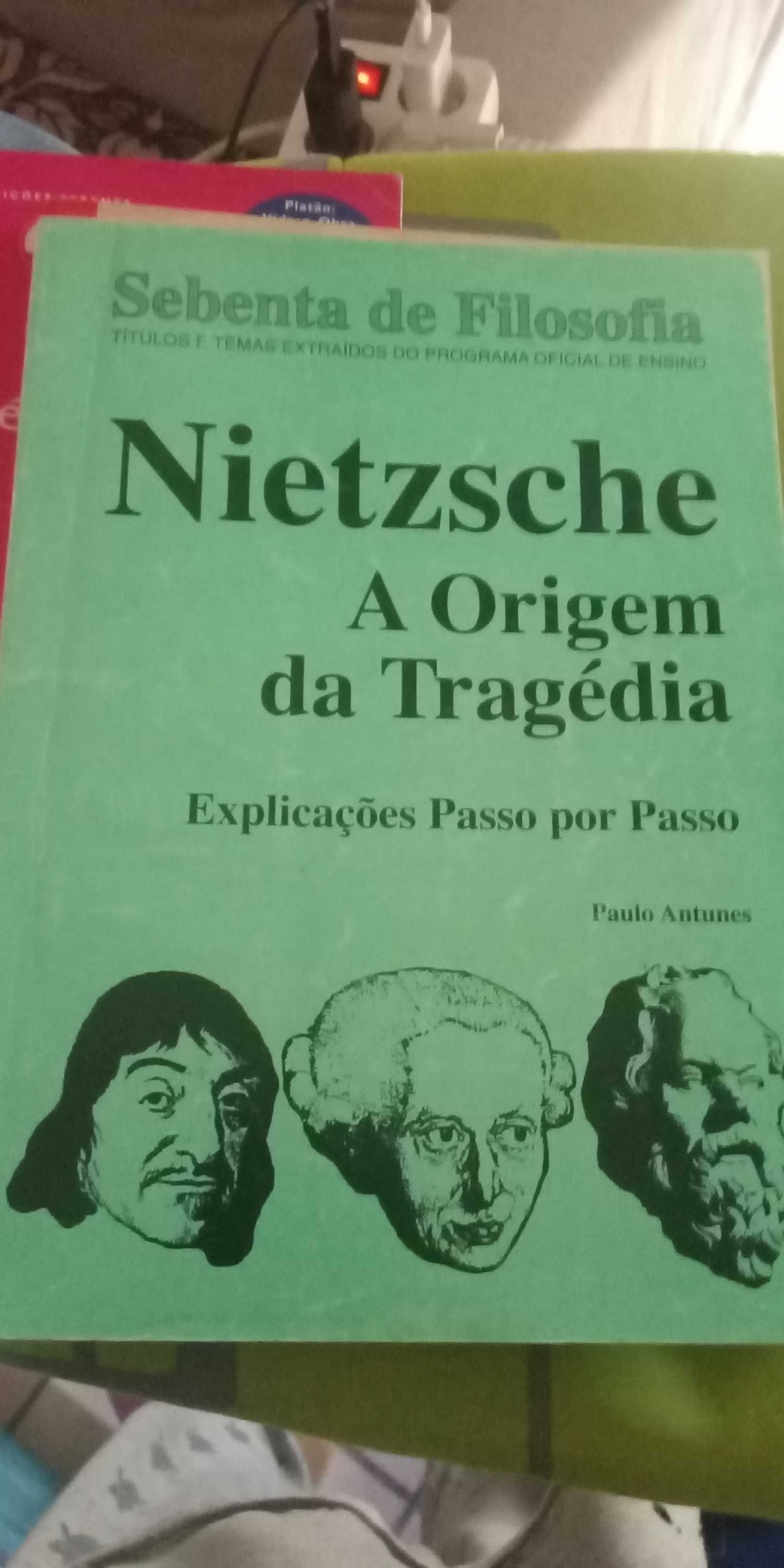 Livros de apoio ao estudo de Filosofia