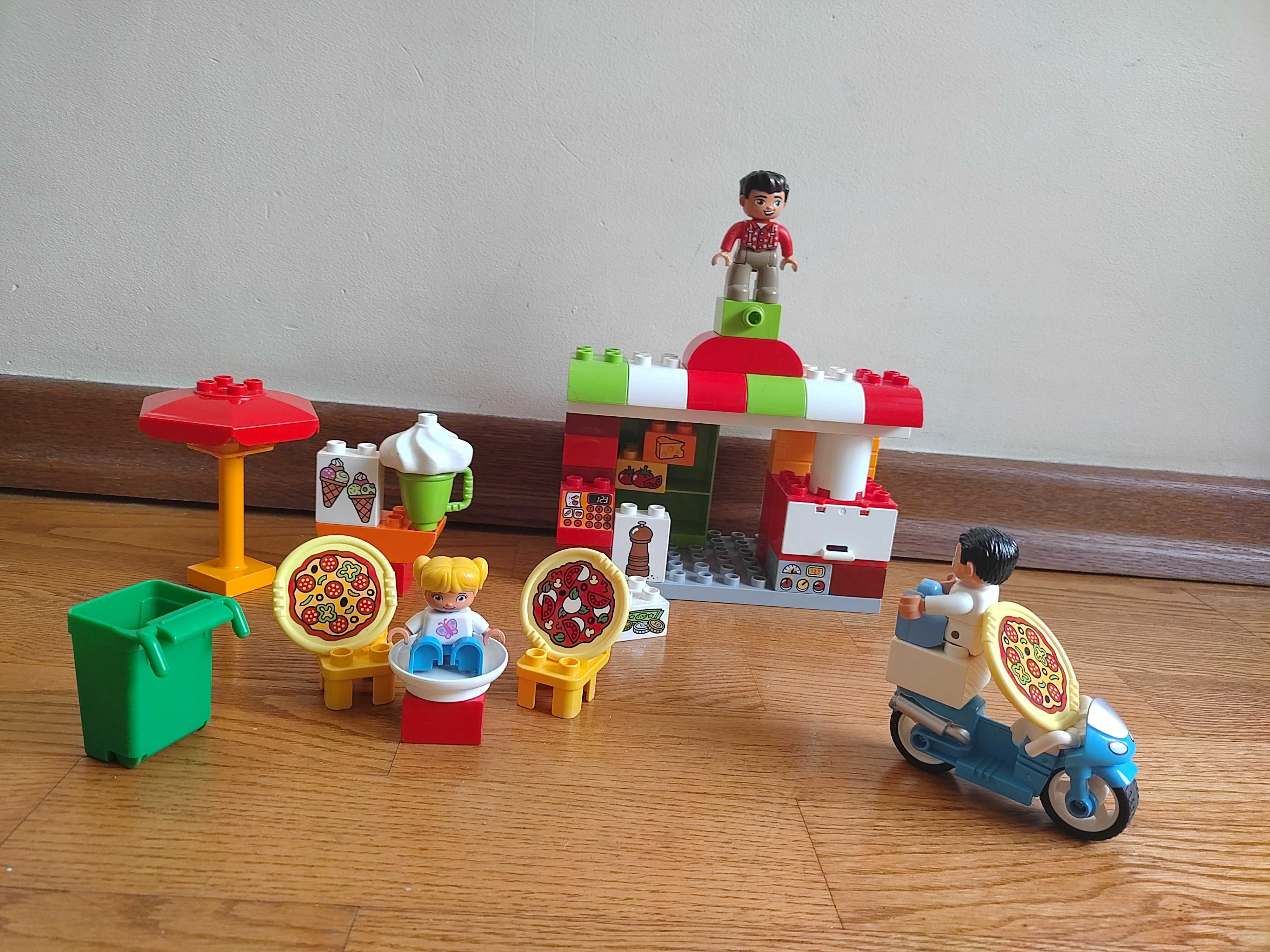 LEGO Duplo Pizzeria Dostawca pizzy