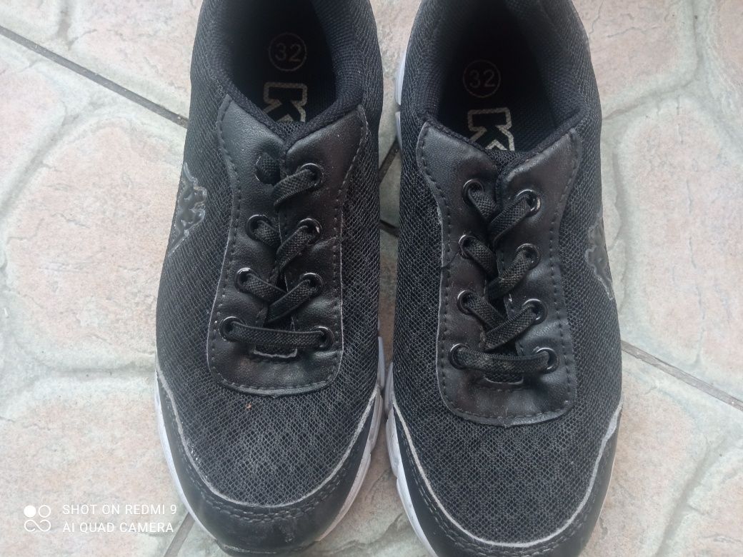 Kappa buty czarne dziecięce