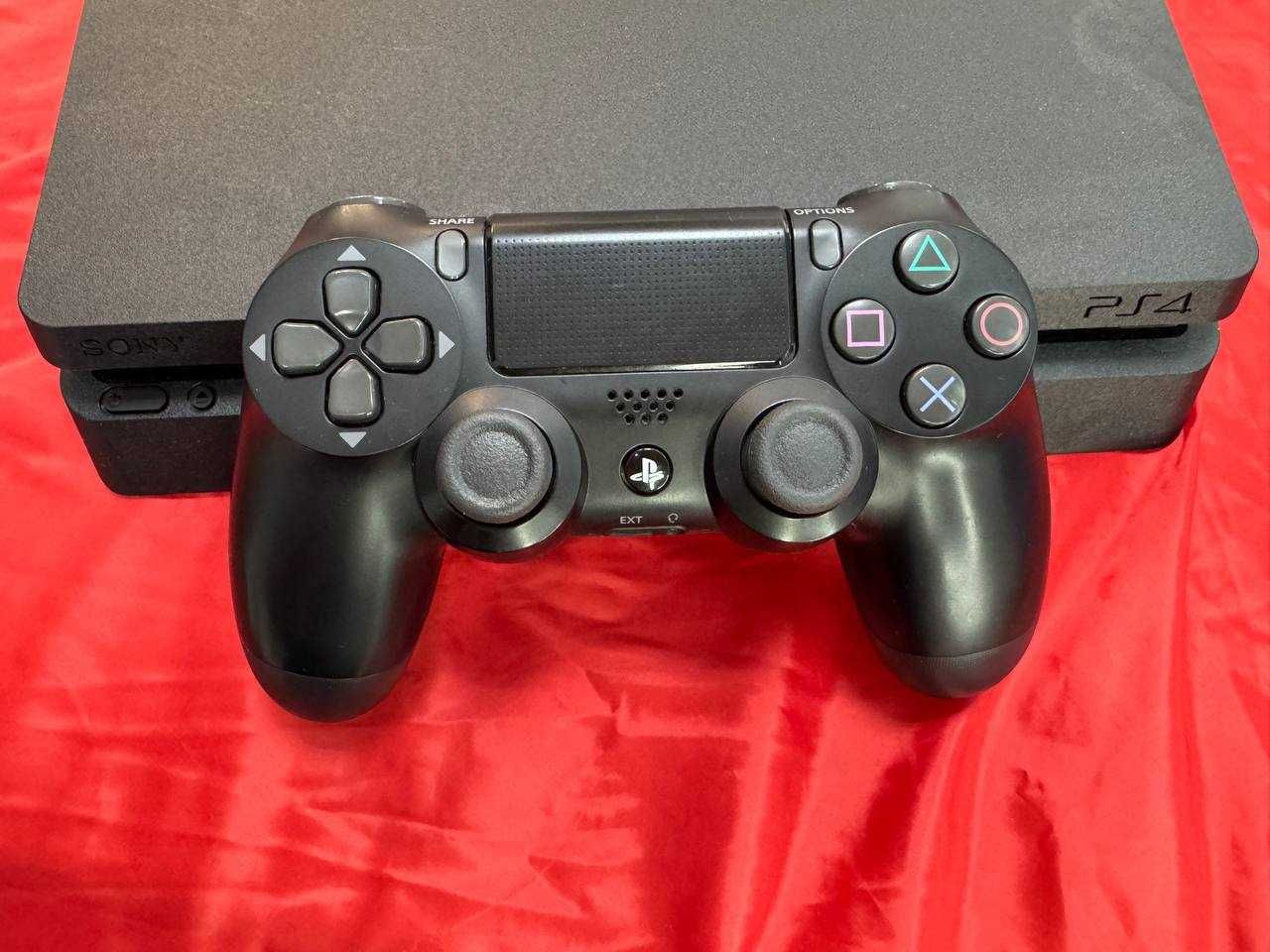Ігрова приставка Ps4 Slim 500gb 18міс гарантія igame