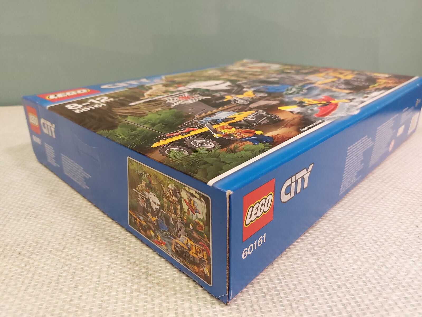 LEGO City 60161 - Baza w dżungli