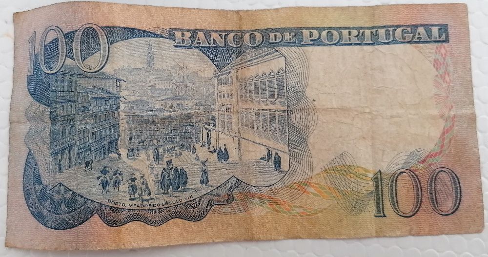 Notas de 100 escudos (3 un)