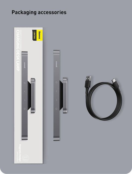 Лампа акумуляторна Baseus / Moslighting MOS - 14