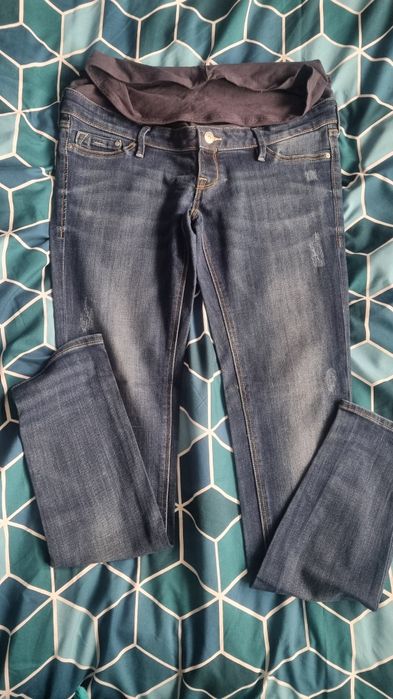 Jeansy ciążowe H&M