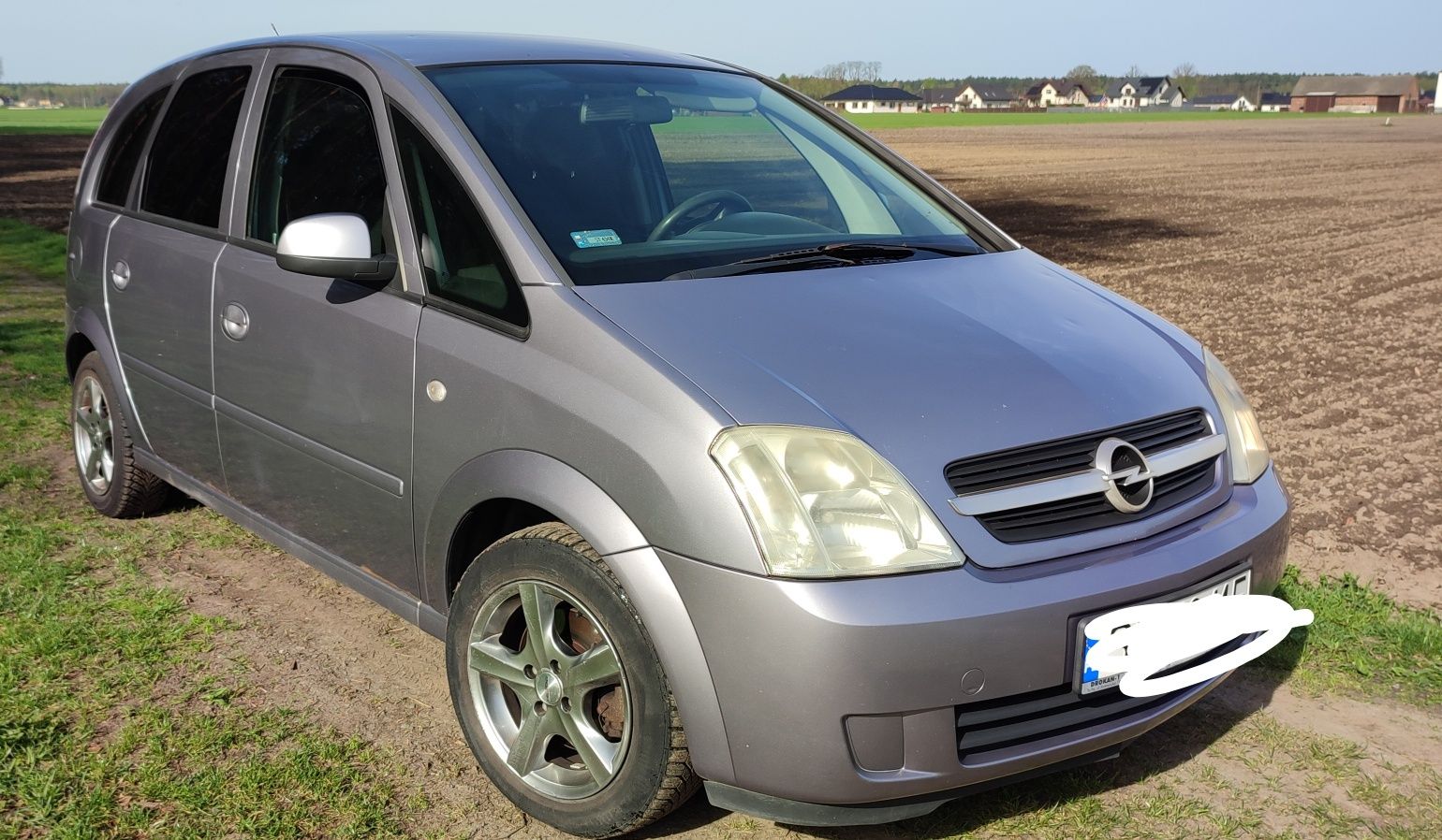 Opel Meriva 1,6 benzyna +gaz 2006