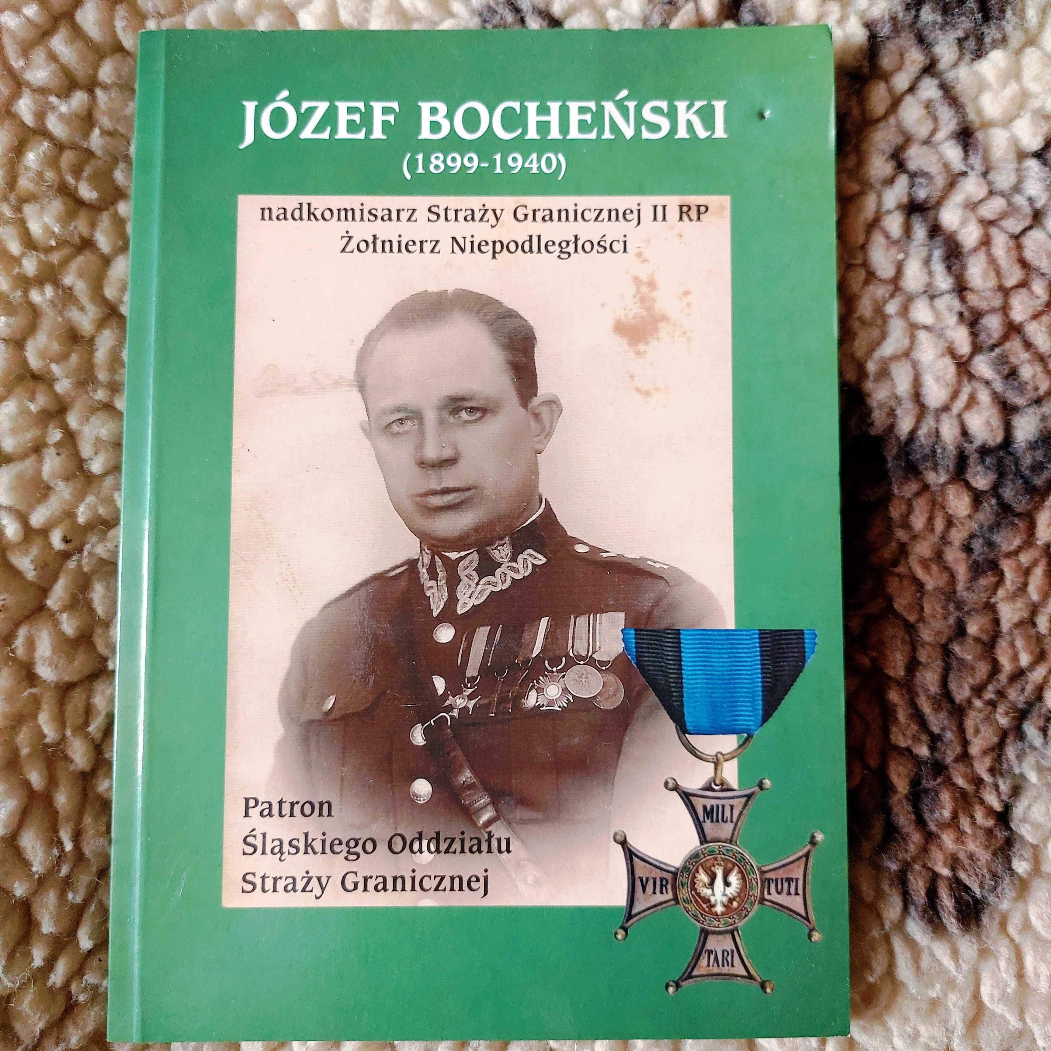 Józef Bocheński - patron Śląskiego oddziału Straży Granicznej