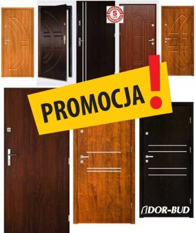 Drzwi ZEWNĘTRZNE -wewnętrzne do mieszkania w bloku z MONTAŻEM TANIO!!