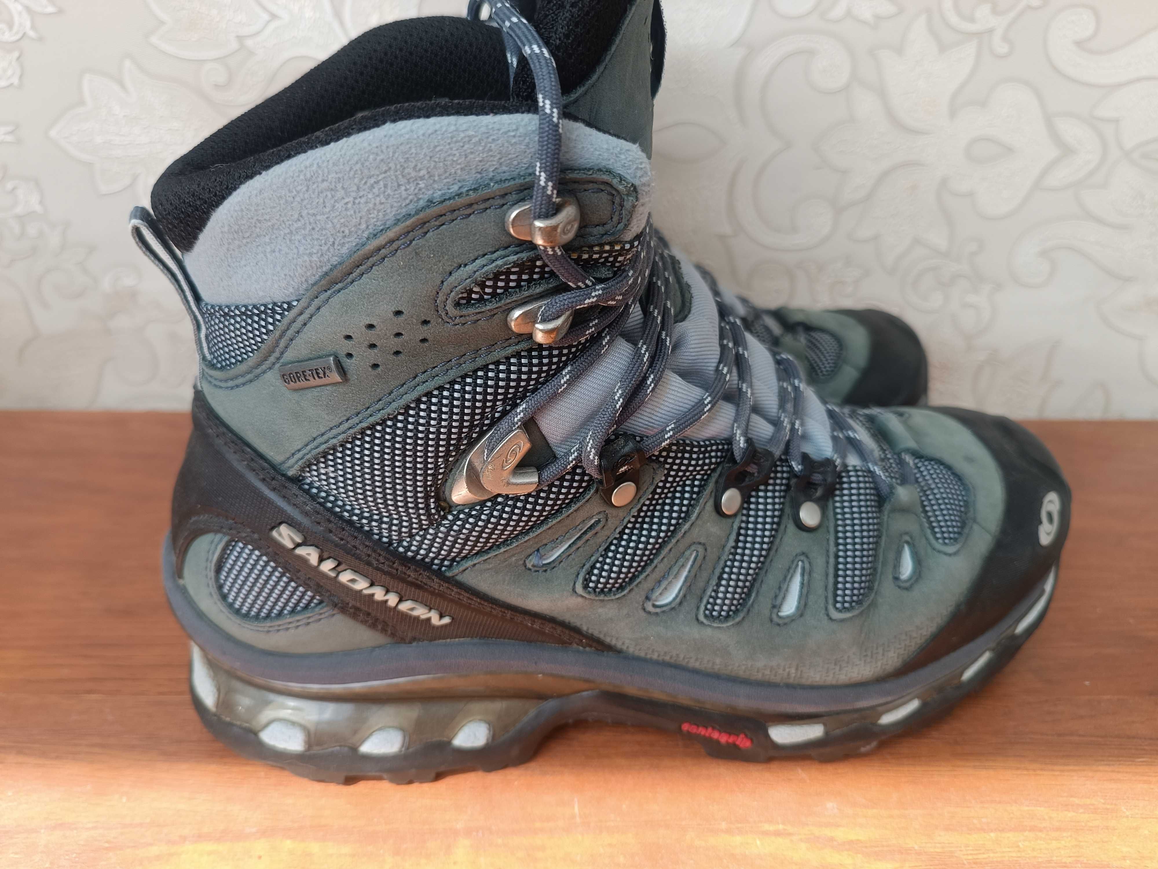 Ботинки берцы Salomon Quest 4 D GoreTex 41.5 26 см