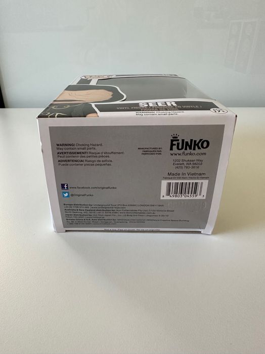 Funko Pop Seer 181 The Vikings