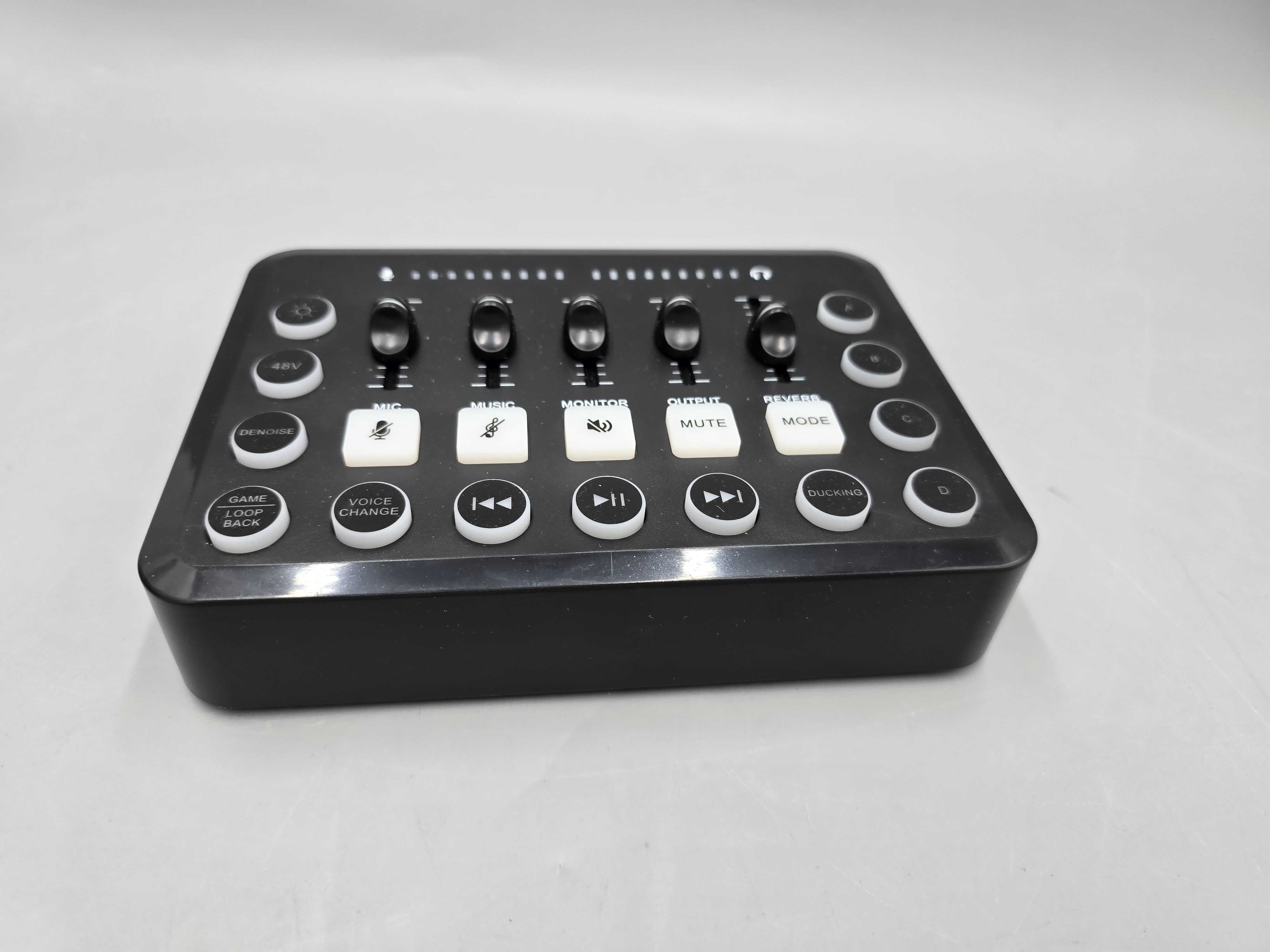 Geekria Mikser Audio Do Gier, Streming Rgb Pc Mikser Interfejsem