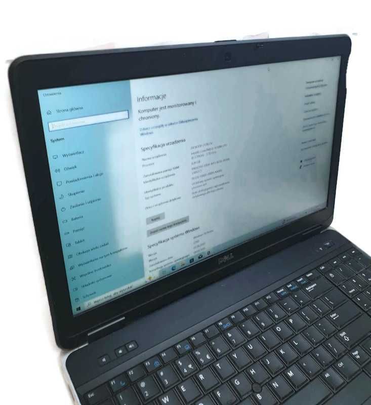 Laptop Dell Latitude E6540 i5 8GB 320GB