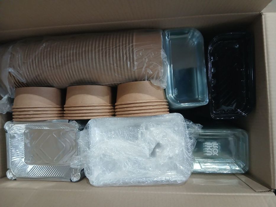 Одноразовий посуд.Розпродаж.