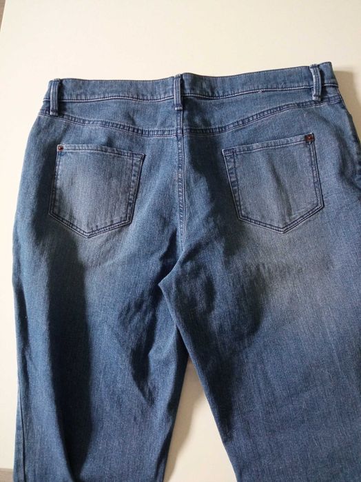 Gardeur Nowe damskie spodnie jeans r 46K pas 92cm