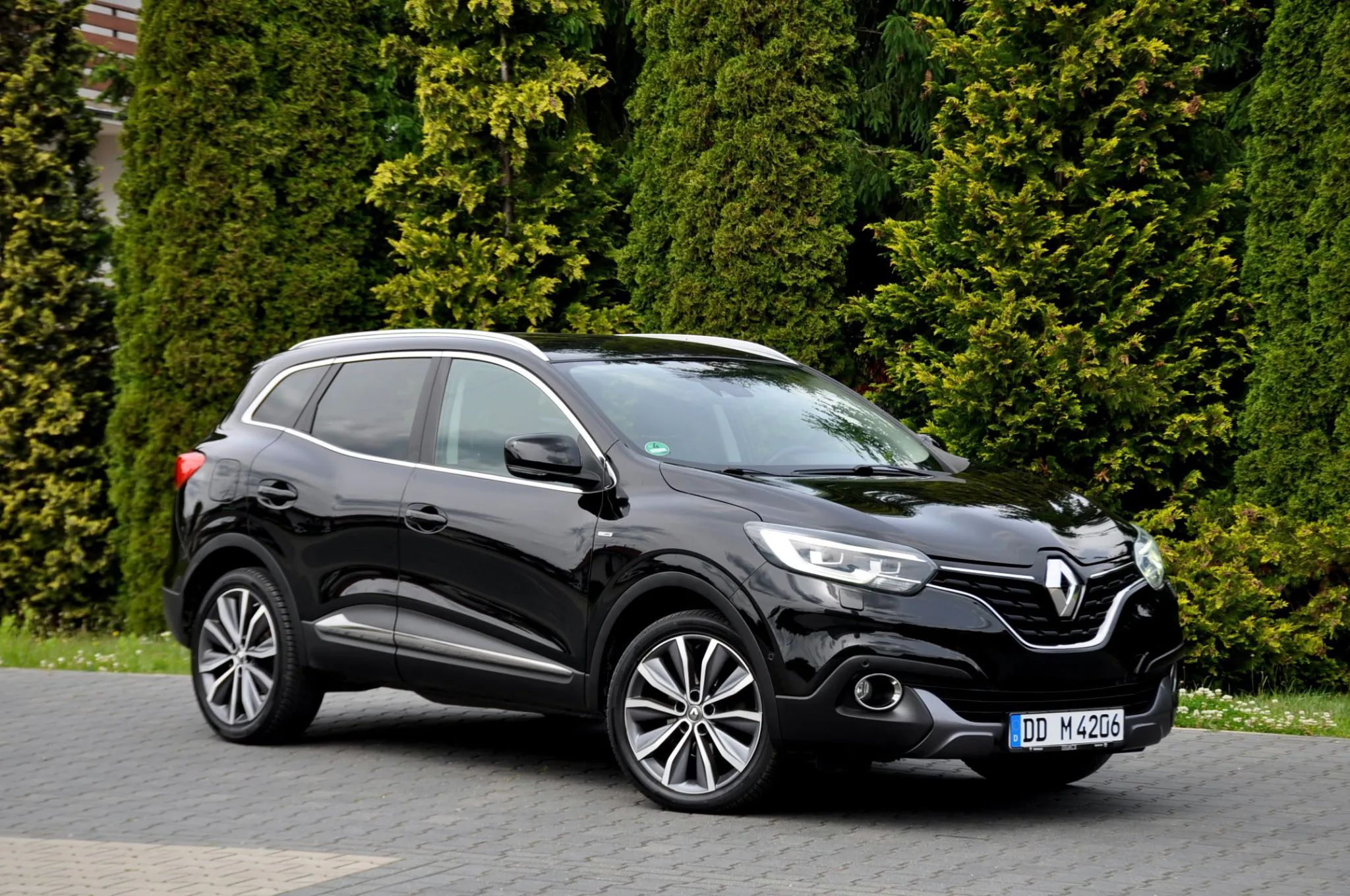 Renault Kadjar 1.6dCi(130KM)*Full Led*Skóry*Navi*Bose*Asys.Pasa*BLS*I Wł*Alu19"ASO