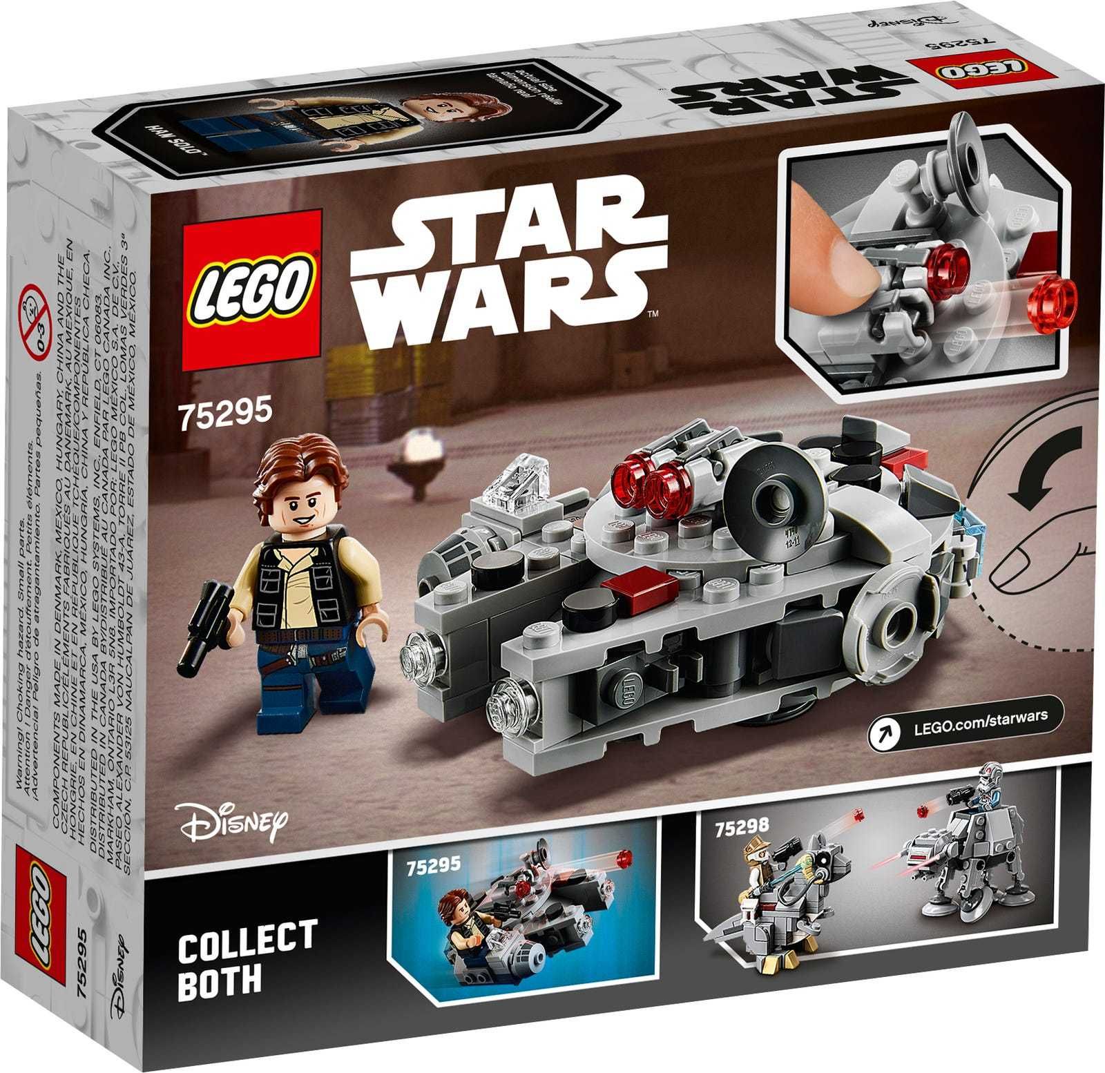 LEGO 75295 - Star Wars Mikromyśliwiec Sokół Millenium