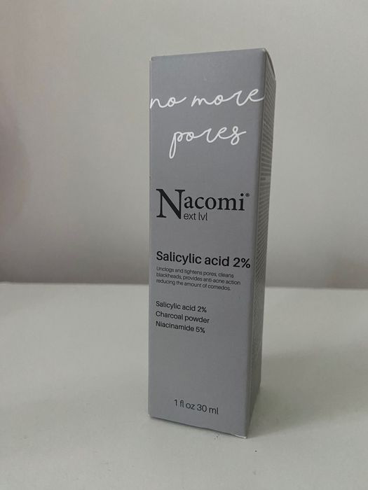 nowy NACOMI NEXT LEVEL
kwas salicylowy 2% salicylic acid