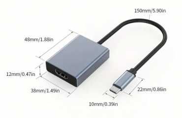 VGA, HDMI, DVI, DisplayPort Adapters / Converters64738934387201124