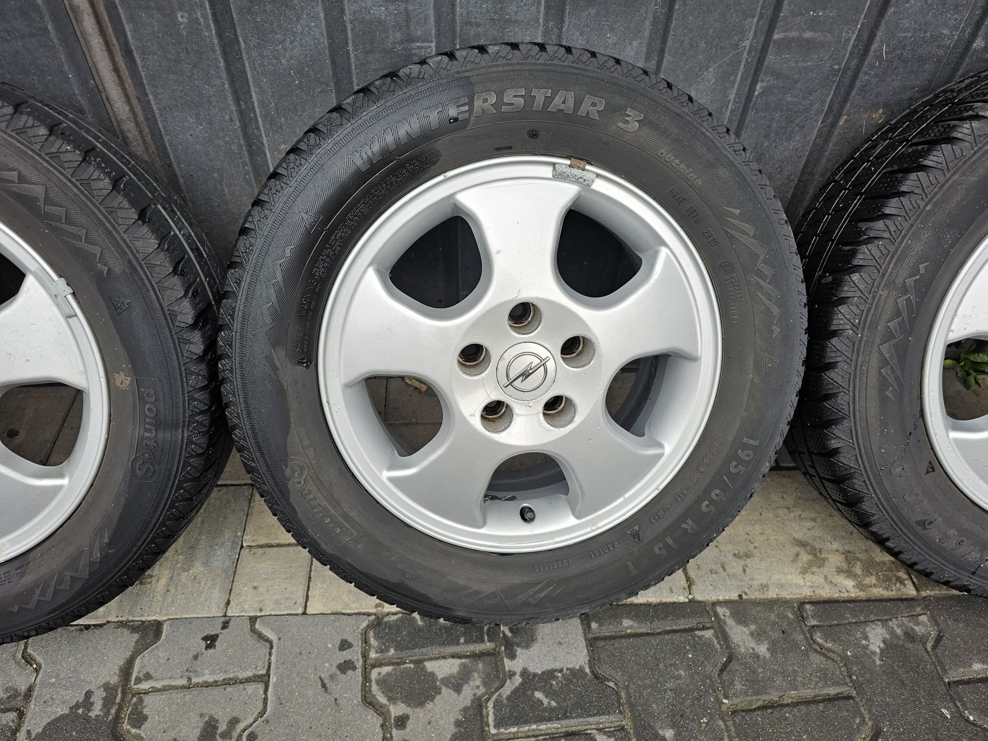 Koła Zimowe Opel Zafira * 195/65R15