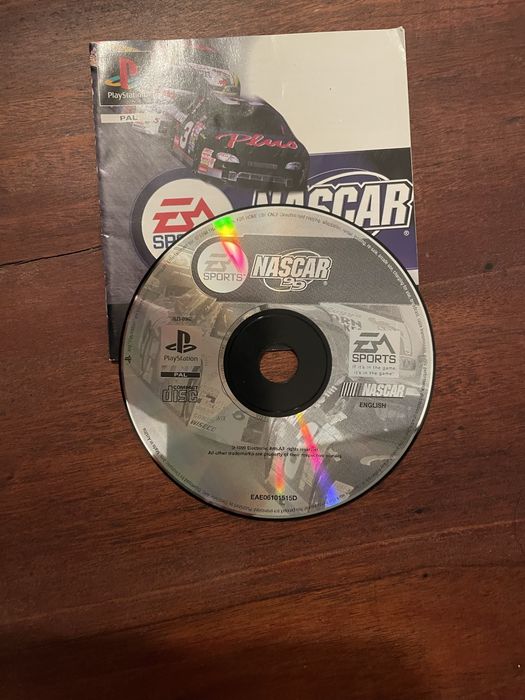 Jogo Nascar 99 Playstation 1