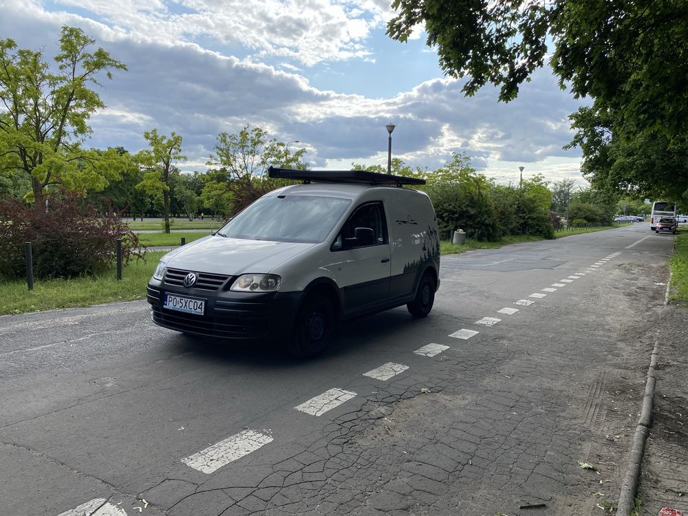 Volkswagen Caddy Camper DIY