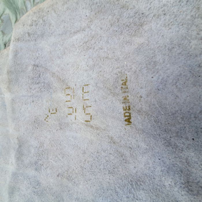 Skóra bydlęca na podłogę włoska dywan skórzany